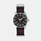 Men Quartz Black Dial Analog Stainless Steel Watch SFMG00121