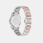 Gancini Men Quartz Blue Dial Multi-function Stainless Steel Watch SFML00322