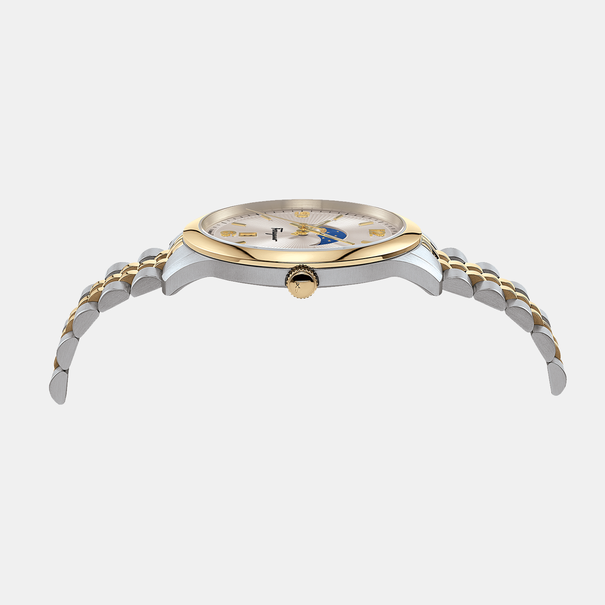 Ferragamo 40 mm Round Quartz watch