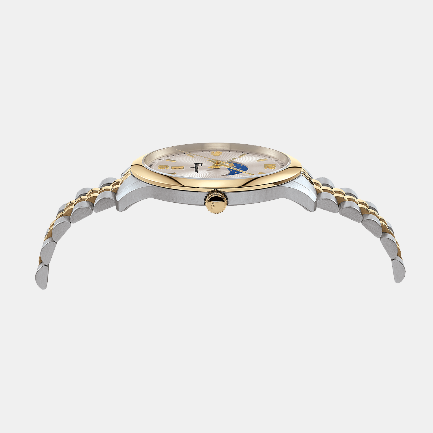 Ferragamo 40 mm Round Quartz watch