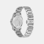 Men Quartz Green Dial Analog Stainless Steel Watch SFMP00222