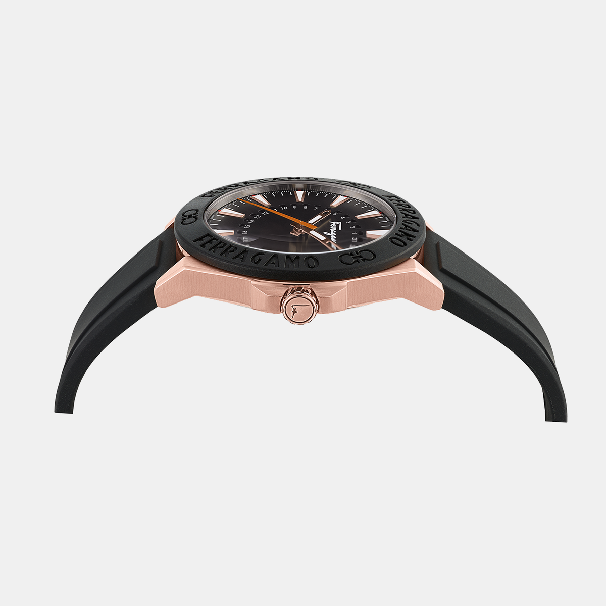 Ferragamo 43 mm Round Quartz watch