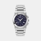 Ferragamo Round Blue Chronograph watch