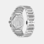 Ferragamo Men Round Blue watch