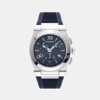 Ferragamo Round Blue Chronograph watch