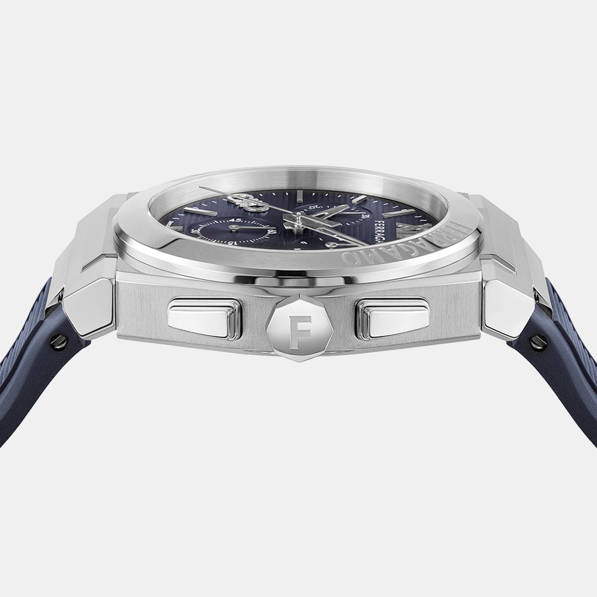 Ferragamo 42 mm Round Quartz watch