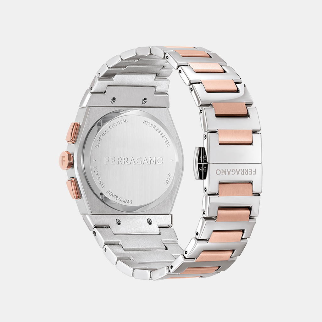 Ferragamo 42 mm Round Quartz watch