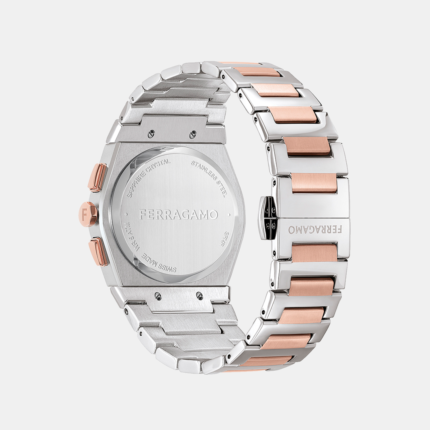 Ferragamo 42 mm Round Quartz watch