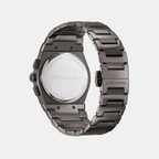 Ferragamo Men Round Dark Grey watch