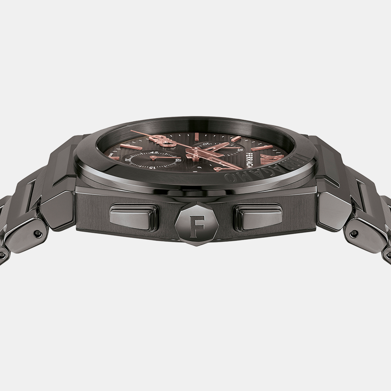 Ferragamo 42 mm Round Quartz watch