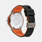 Ferragamo Men Round Grey watch