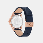 Ferragamo Men Round Blue watch