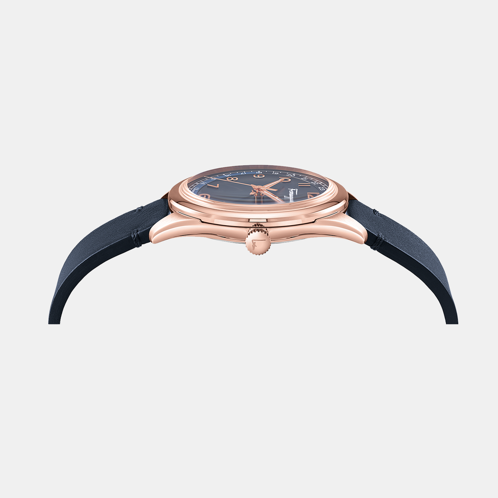 Ferragamo 40 mm Round Quartz watch