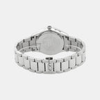 Men Quartz Blue Dial Analog Stainless Steel Watch SFMU00322