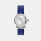 Women Quartz Silver Dial Analog Calf Watch SFMV00923