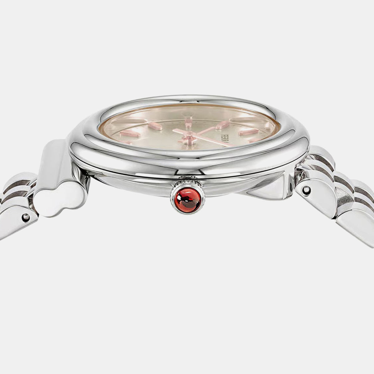 Gancini Women Quartz Grey Dial Analog Stainless Steel Watch SFMV01223