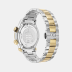 Ferragamo Men Round Blue watch