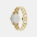 Women Quartz Silver Dial Analog Stainless Steel Watch SFNS00326