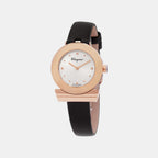 Gancino Women Quartz White Dial Analog Stainless Steel Watch SFPD02024