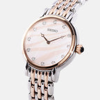 Women Quartz Multicolour Dial Analog Stainless Steel Watch SFQ806P1