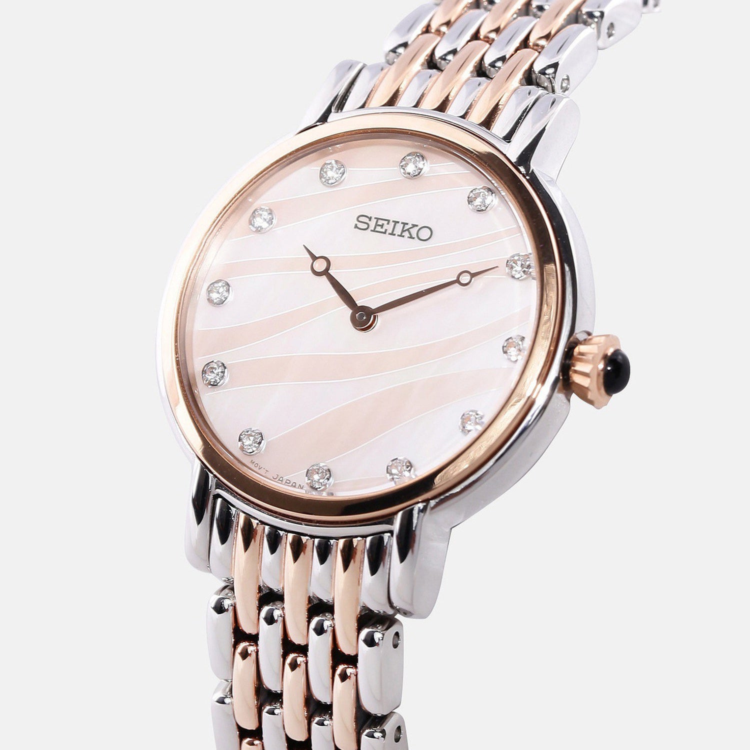 Women Quartz Multicolour Dial Analog Stainless Steel Watch SFQ806P1