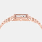 Rs-Ferragamo Lace Gent Men Quartz Silver Dial Analog Stainless Steel Watch SFRS00222