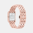 Ferragamo Men Square Silver watch