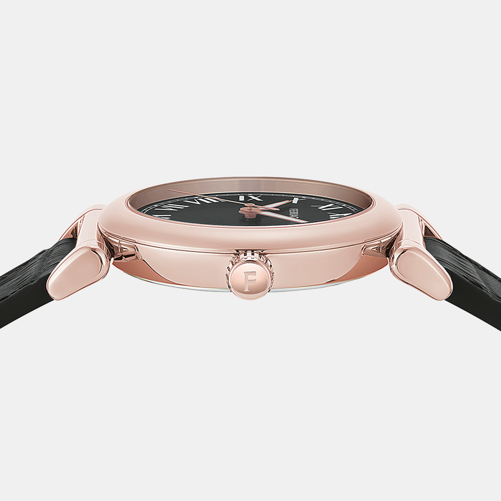 Ferragamo 36 mm Round Quartz watch