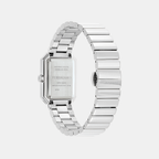 Ferragamo Women Geometric Silver watch