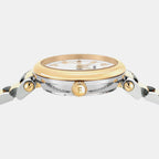 Se-Ferragamo Softy-Fw Women Quartz White Dial Analog Stainless Steel Watch SFSE00324