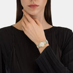 Se-Ferragamo Softy-Fw Women Quartz White Dial Analog Stainless Steel Watch SFSE00324
