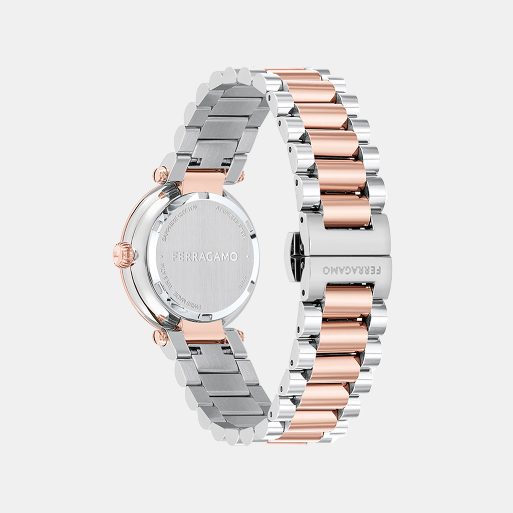 Ferragamo 30 mm Round Quartz watch