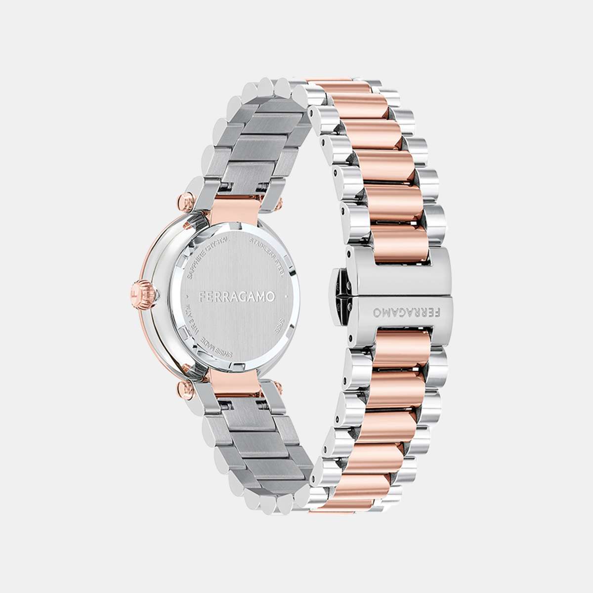 Ferragamo 30 mm Round Quartz watch