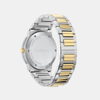 Ferragamo Men Round Green watch