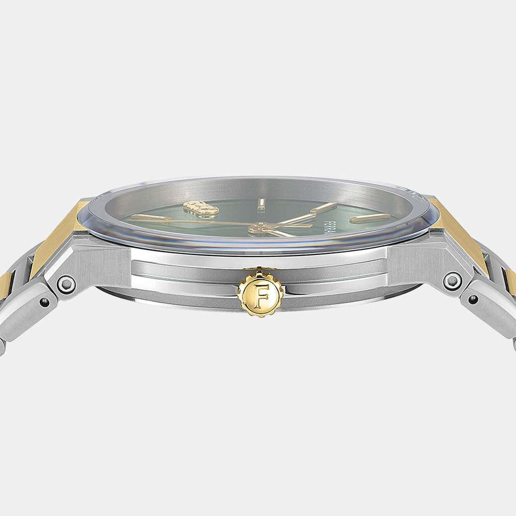 Ferragamo 41 mm Round Quartz watch