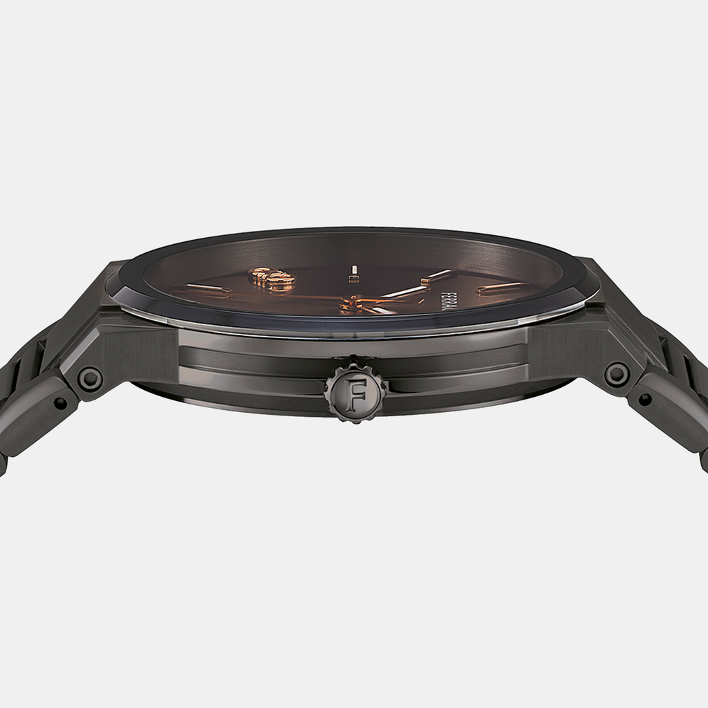 Ferragamo 41 mm Round Quartz watch