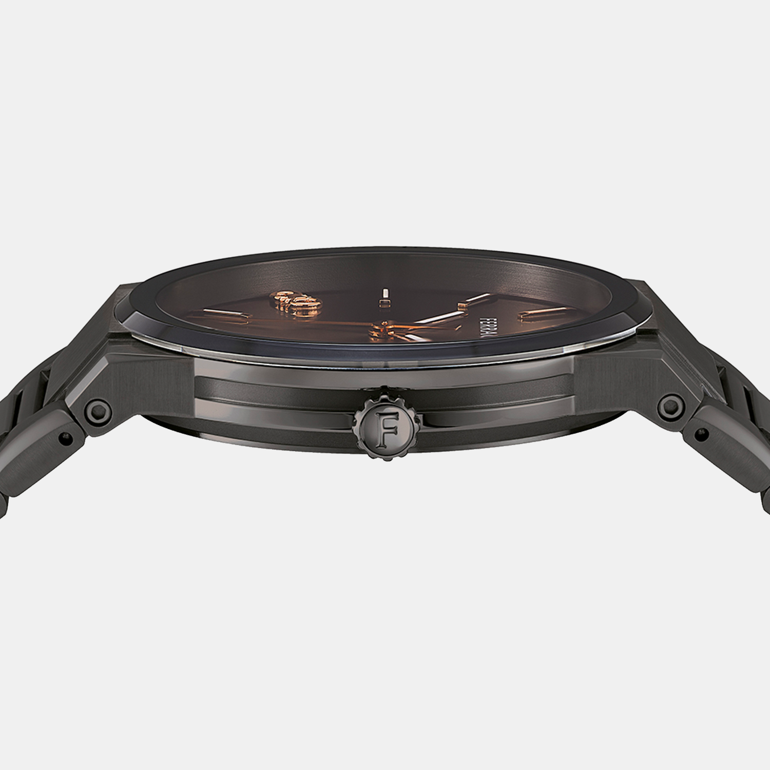 Ferragamo 41 mm Round Quartz watch