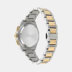 Versilia Men Quartz Champagne Dial Chronograph Stainless Steel Watch SFT600225