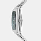 F-80 Men Quartz Green Dial Analog Stainless Steel Watch SFT800425