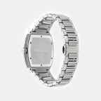 F-80 Men Quartz Green Dial Analog Stainless Steel Watch SFT800425