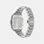 F-80 Men Quartz Blue Dial Analog Stainless Steel Watch SFT800525