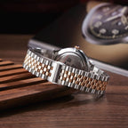 Men Quartz Multicolour Dial Analog Stainless Steel Watch SFTB00224