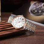 Men Quartz Multicolour Dial Analog Stainless Steel Watch SFTB00224
