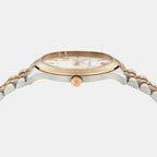 Men Quartz Multicolour Dial Analog Stainless Steel Watch SFTB00224