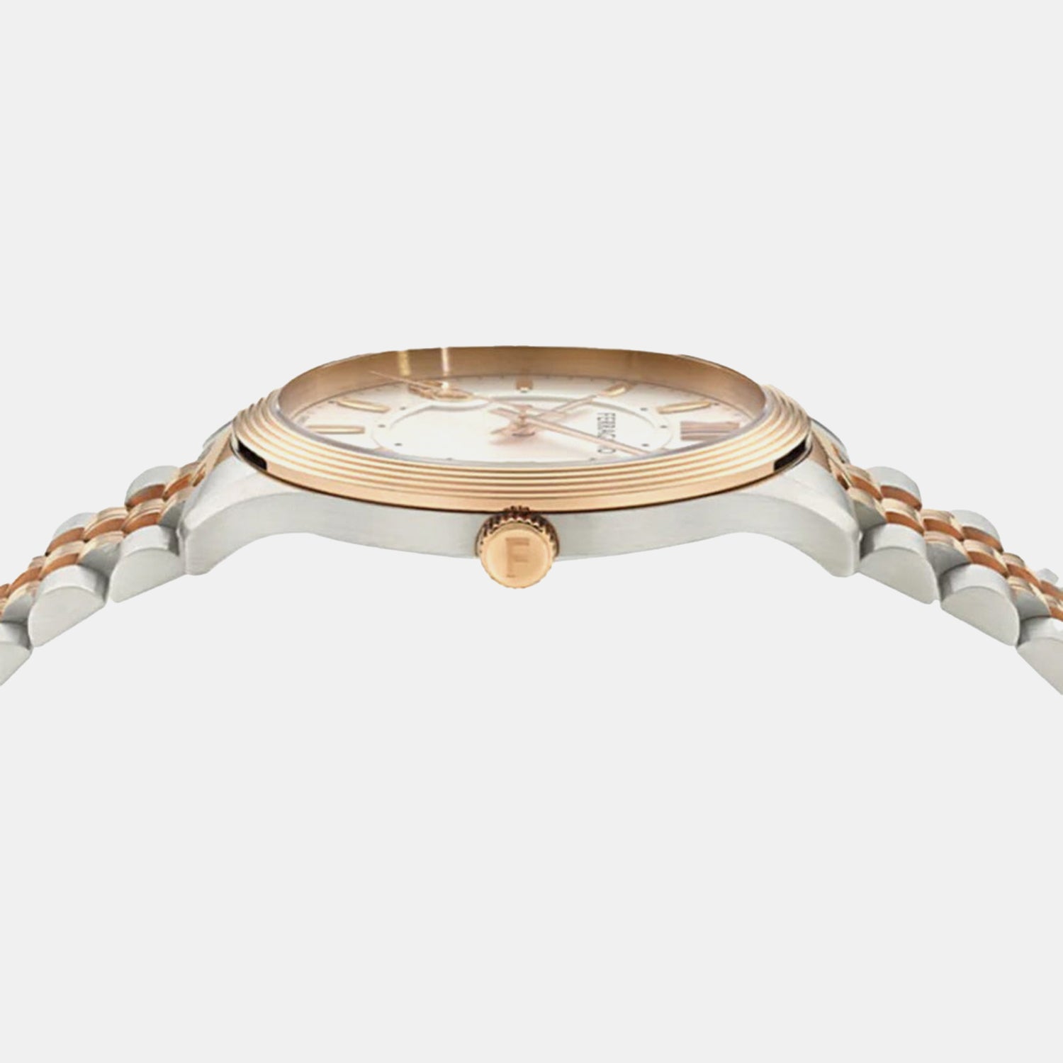 Men Quartz Multicolour Dial Analog Stainless Steel Watch SFTB00224