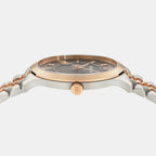 Tb-Ferragamo Duo 40Mm-Fw Men Quartz Brown Dial Analog Stainless Steel Watch SFTB00324