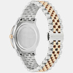 Tb-Ferragamo Duo 40Mm-Fw Men Quartz Brown Dial Analog Stainless Steel Watch SFTB00324