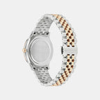 Tb-Ferragamo Duo 40Mm-Fw Men Quartz Brown Dial Analog Stainless Steel Watch SFTB00324