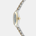 Women Quartz Green Dial Analog Stainless Steel Watch SFTY00225