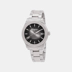 1927 Men Automatic Black Dial Analog Stainless Steel Watch SFU800224
